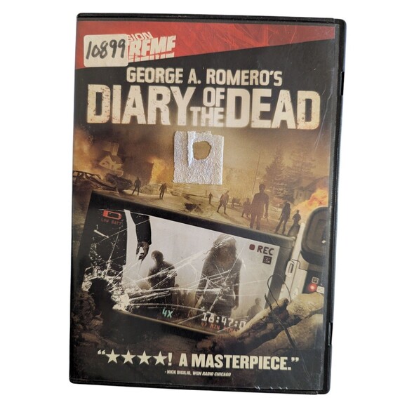 Diary of the Dead DVD 2008 George A Romeros Dimension Extreme Horror Hypnotic - Picture 1 of 3